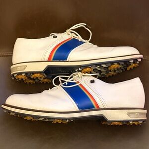 Rare Footjoy Premiere Packard Pacific Sunset 10M Golf Shoes